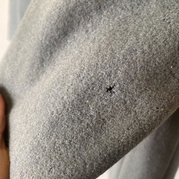 Vintage teal wool blend coat - Picture 11 of 15